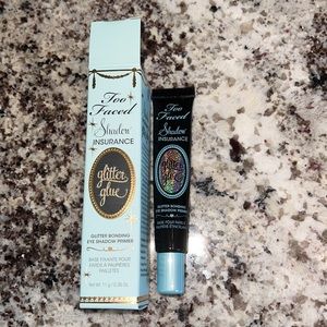 NIB! Too Faced Shadow Insurance Glitter Glue Bonding Eye Shadow Primer.
